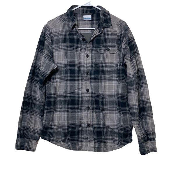 Columbia Other - Colombia Plaid Thick Lined Plaid Flannel Jacket Small
